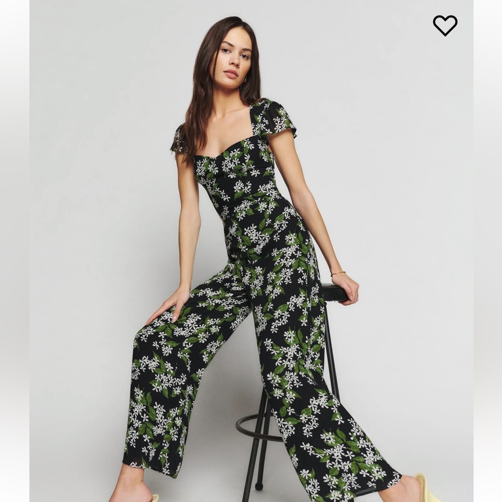 Reformation Luna jumpsuit